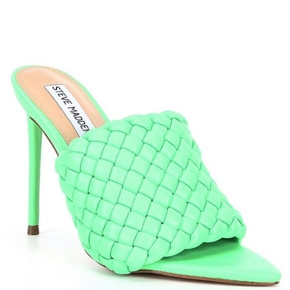 Steve Madden | Fateful Woven Dress Sandals - Picture 1 of 7